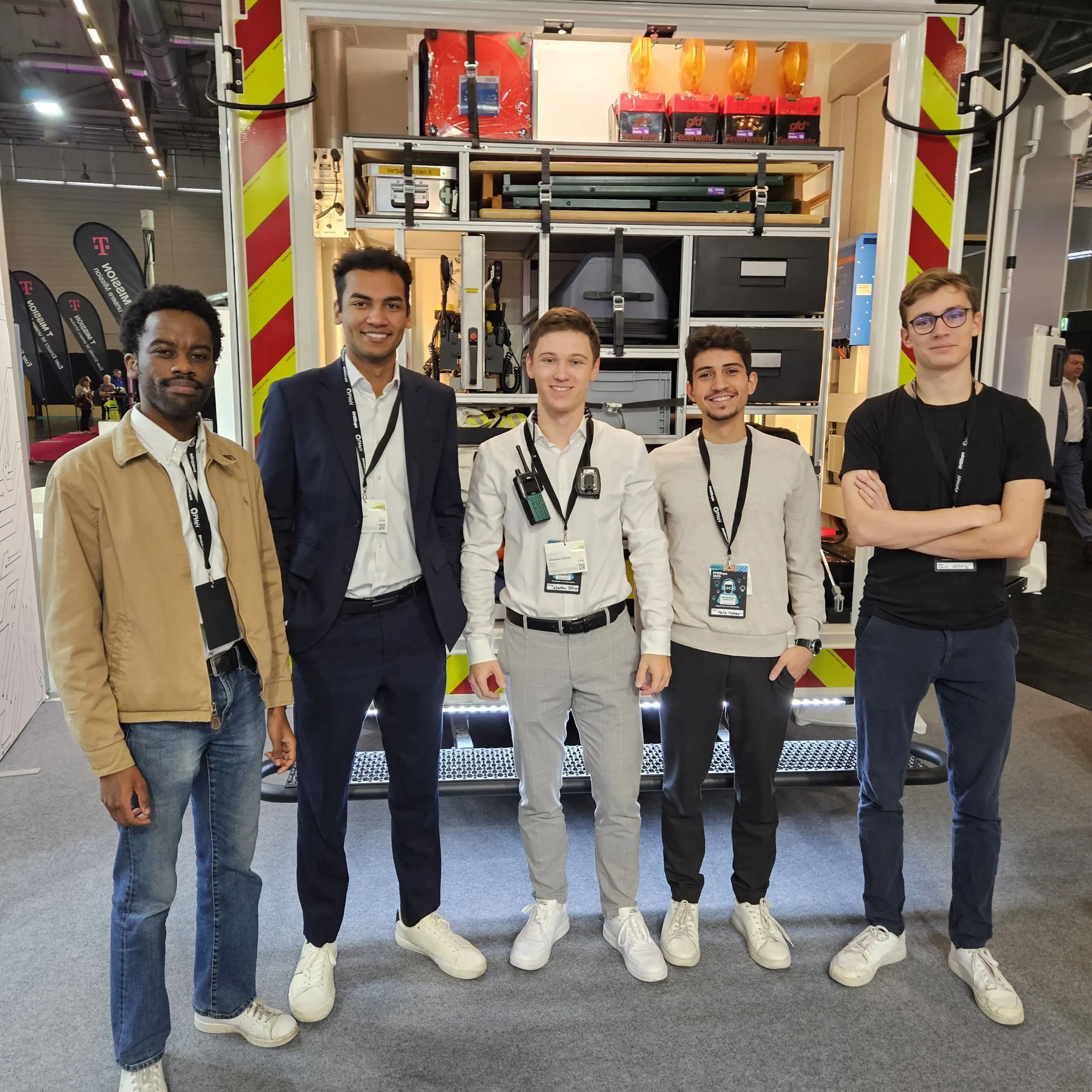 KICOM Team - Experten für KI, Hardware und Softwareentwicklung für Feuerwehr und BOS